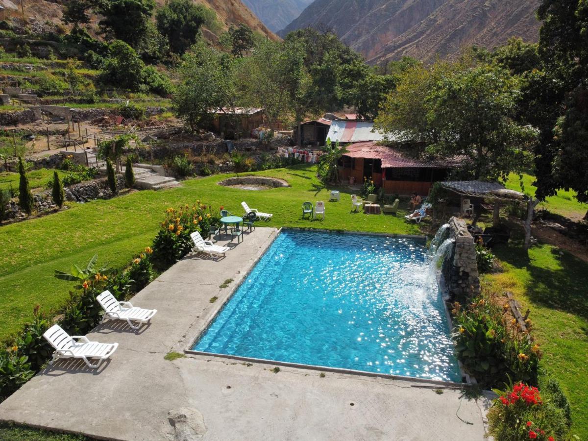 Oasis Paraiso Ecolodge Cabanaconde Exterior photo