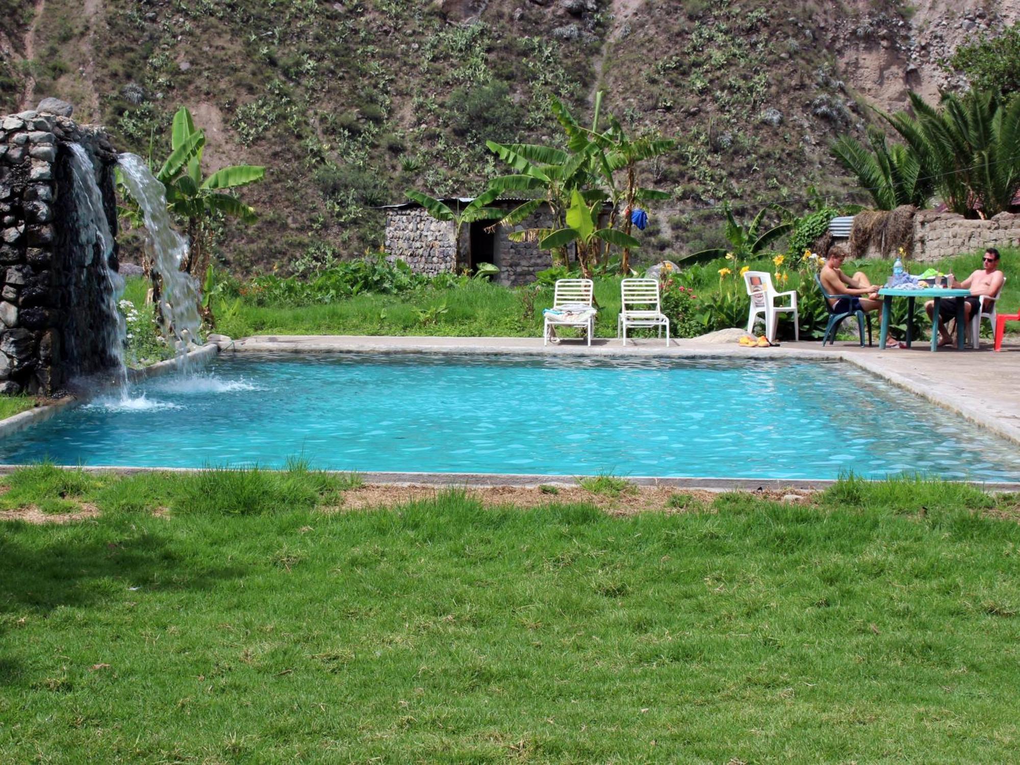Oasis Paraiso Ecolodge Cabanaconde Exterior photo