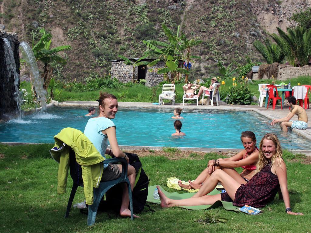 Oasis Paraiso Ecolodge Cabanaconde Exterior photo
