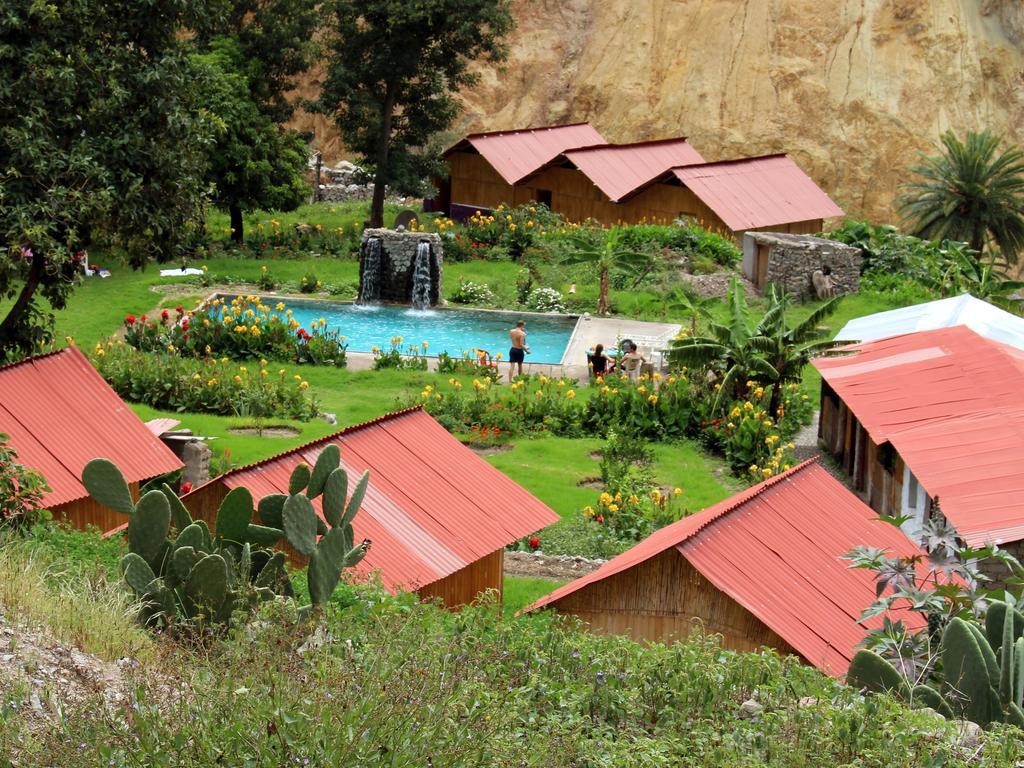 Oasis Paraiso Ecolodge Cabanaconde Exterior photo