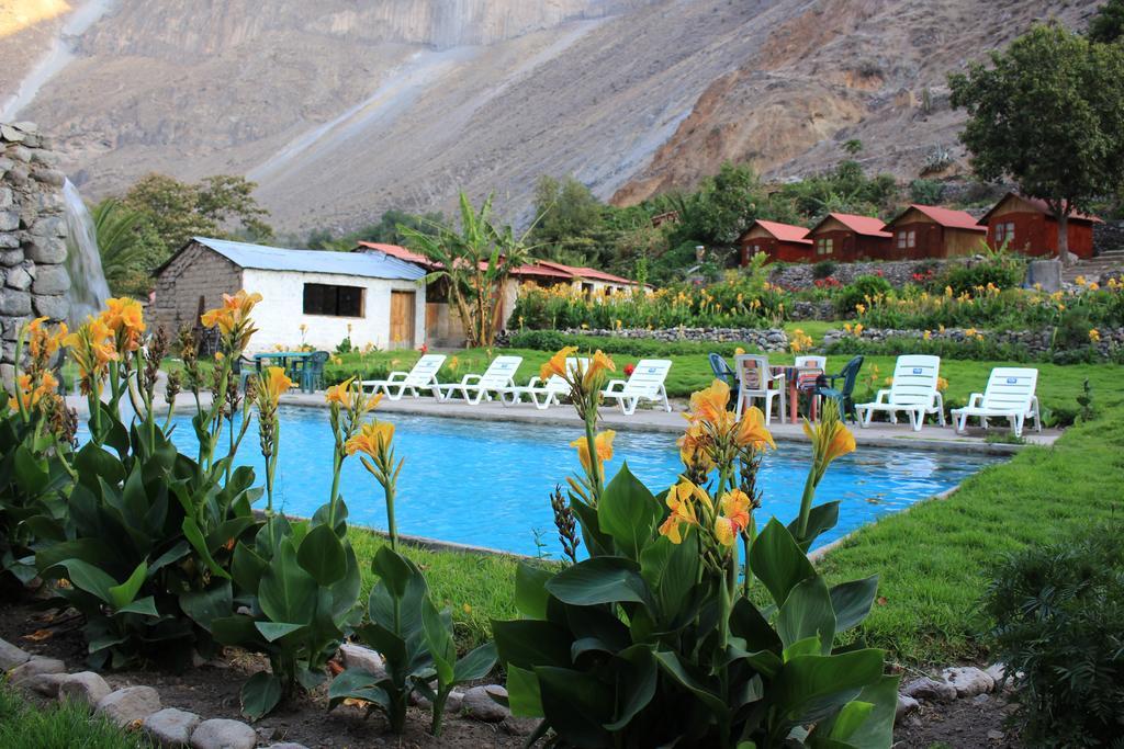 Oasis Paraiso Ecolodge Cabanaconde Exterior photo
